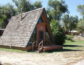 Cozy A Frame Cabin with Arkansas River View
